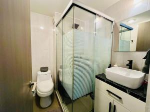 Kupaonica u objektu Narvarte Cozy Stay Još 20 fotografija