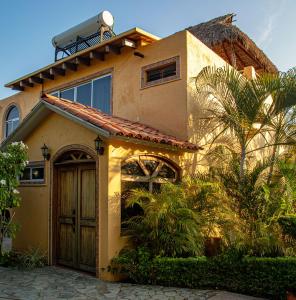 Bygningen som bed and breakfast-stedet ligger i