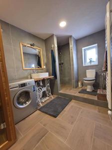 Phòng tắm tại Ubytovanie u Richtára