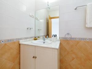 Et badeværelse på Apartment La Cala Boulevard