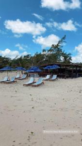 Naturlandskabet i nærheden af hotellet