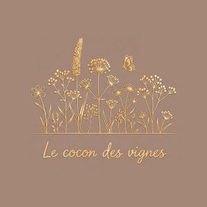 a picture of a field of flowers with a butterfly at Rodern - Le Cocon des vignes in Rodern +41 photos