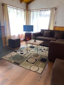 Et opholdsområde på cabañas walls 1