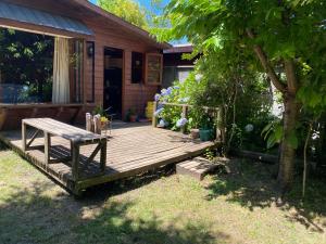 En have udenfor cabañas walls 1