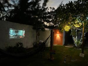 En have udenfor Pousada Ventoria