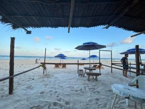 Naturlandskabet i nærheden af hotellet