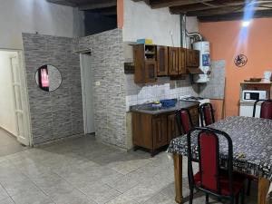 Køkken eller tekøkken på Alquiler temporario Marcos
