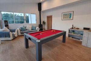 Khu vực ghế ngồi tại Wonderful Villa, Heated Pool, Near Beautiful Xàtiva Town