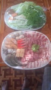 Mad i den private indkvartering eller i nærheden + 14 billeder