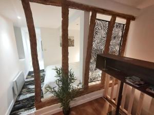 Kuchyň nebo kuchyňský kout v ubytování Le Art Déco - Sauna - Centre Ville