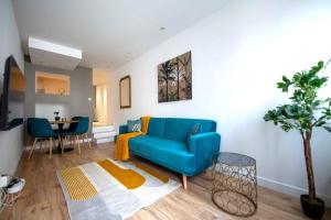 Posezení v ubytování Le Art Déco - Sauna - Centre Ville