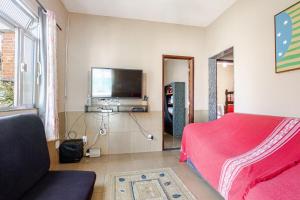 Et tv og/eller underholdning på Aluga-se casa por diarias