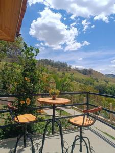 Naturlandskabet i nærheden af feriehuset