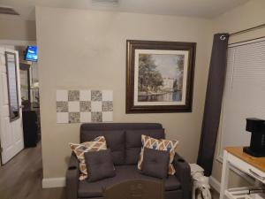 Et opholdsområde på The Orchard Suite of Sebring