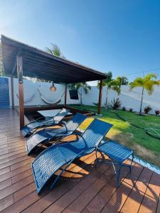 Naturlandskabet i nærheden af feriehuset