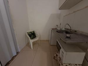 Køkken eller tekøkken på Caminito Brasilia Hostel + 11 billeder