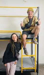 Gæster der bor på Gavari India's Delhi Hostel