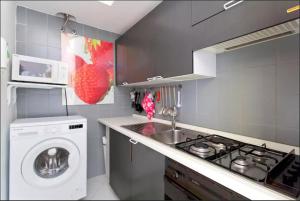 Cucina o angolo cottura di Nest Apollo