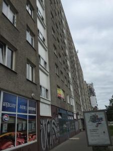 Budova, v ktorej sa apartmán nachádza