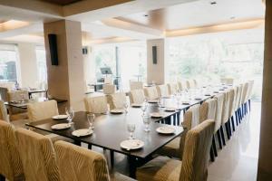 Et opholdsområde på East Asia Royale Hotel