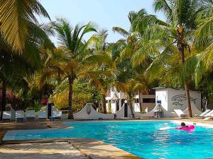 Gallery image of Hotel Village Vacances Awale Plage in Grand-Popo