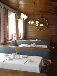 Restaurace v ubytování Gasthof zur Post