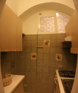 A bathroom at Casa Maruzzella