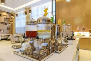 Nhà bếp/bếp nhỏ tại Echarm Hotel Nanning Qingxiu Mountain