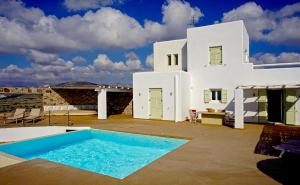 Kép Villas Naxos Grande Vista szállásáról Vívloszban a galériában