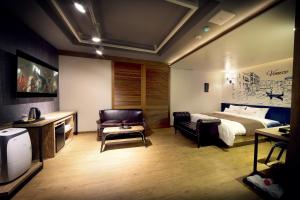 Et tv og/eller underholdning på Venice Hotel