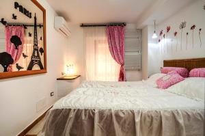 Katil atau katil-katil dalam bilik di Alloggio Turistico RIGGIOLE