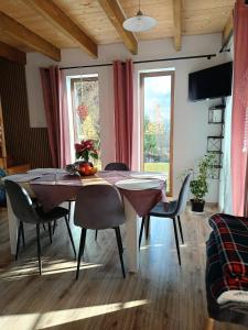 Et tv og/eller underholdning på Domek Raszówka