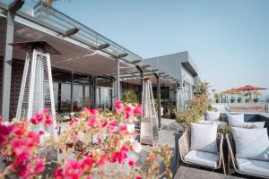 Zona d'estar a Prudential Hotel Nepal