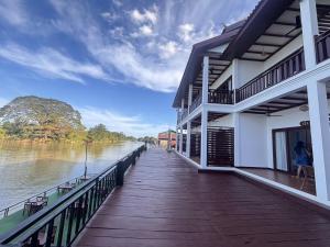 Naturlandskabet i nærheden af resortet