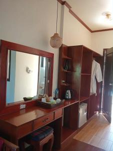 Køkken eller tekøkken på Paradise Resort