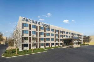 Bygningen som hotellet ligger i