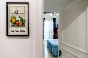 Postel nebo postele na pokoji v ubytování Il Veliero B&B