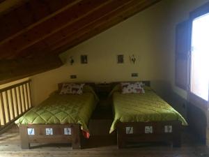 Posteľ alebo postele v izbe v ubytovaní Paller Cal Melsio