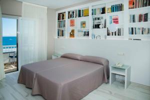 Posteľ alebo postele v izbe v ubytovaní Hotel Luz de Luna