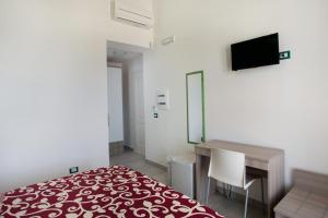 Μια τηλεόραση ή/και κέντρο ψυχαγωγίας στο B&B A due Passi dal Mare