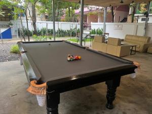 Billardbord på Por Chey Hotel