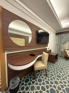 Et tv og/eller underholdning på Dimond Vision Hotel