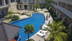 A piscina em ou perto de Novo Turismo Resort & Spa