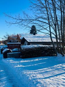 Hotel Quellenhof om vinteren