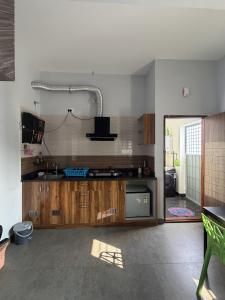Nhà bếp/bếp nhỏ tại Studio Room in Bengaluru