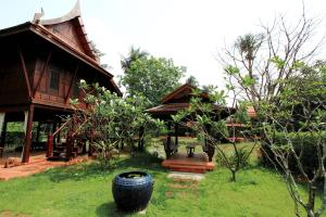 Zahrada ubytování Dhabkwan Resort