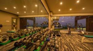 Phòng/tiện nghi tập thể dục tại Hotel Castle Salam
