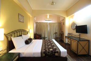 
A room at Hotel Gurukripa
