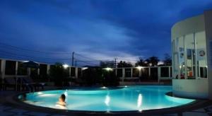 Swimmingpoolen hos eller tæt på River City Hotel