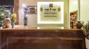 Lobbyen eller receptionen på Amour D' Angkor + 204 billeder